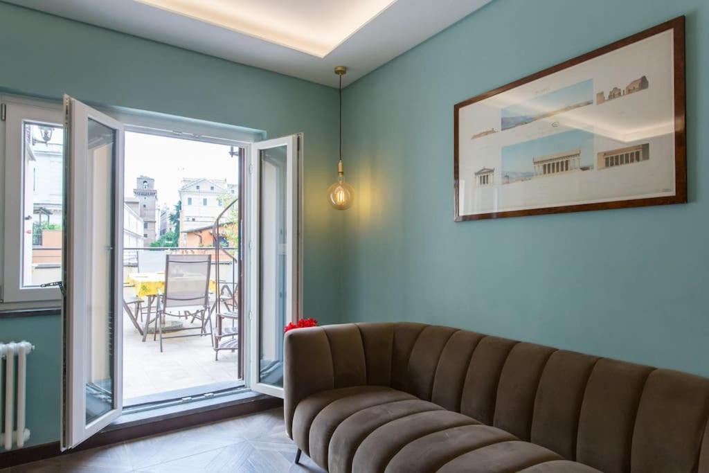 로마 Frangipane 31 Monti Terrace 아파트 외부 사진